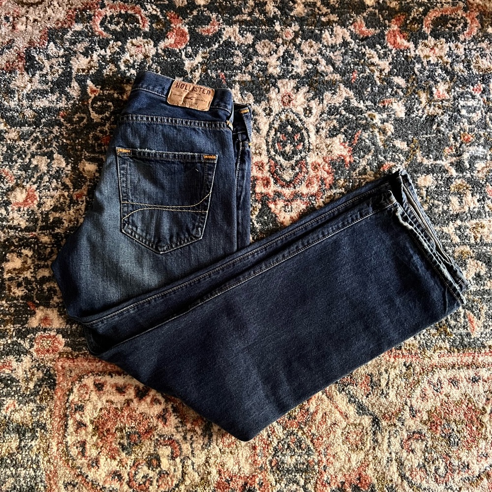 Hollister Hermosillo Low Rise Boot Jeans